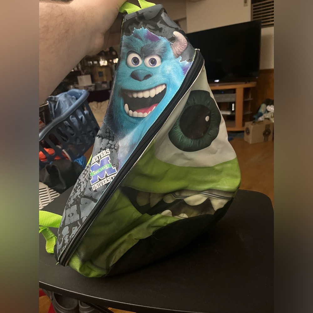 Official Monsters University Over The Shoulder Strap Book Bag